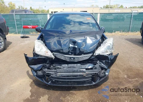 2009 Honda Fit Sport from USA, damaged, VIN JHMGE88639S019309